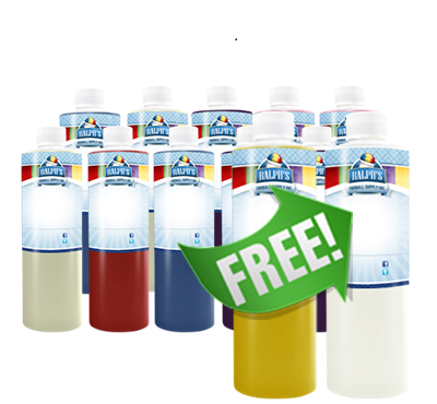 Diet Syrup | 12 pints - 2 Free & $5 Off Save $15.50